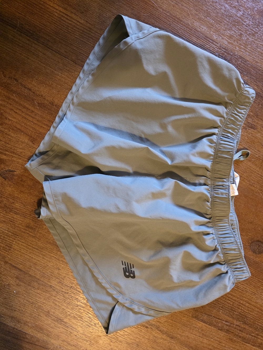 New Balance Olive Green Running Shorts